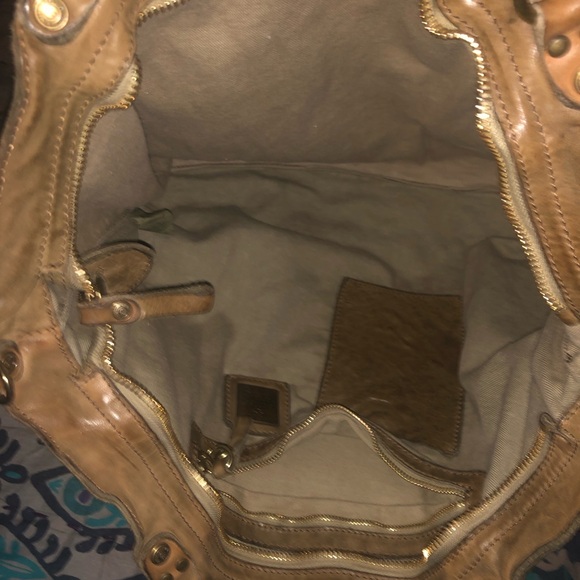 Campomaggi studded Edera bag - Picture 6 of 8